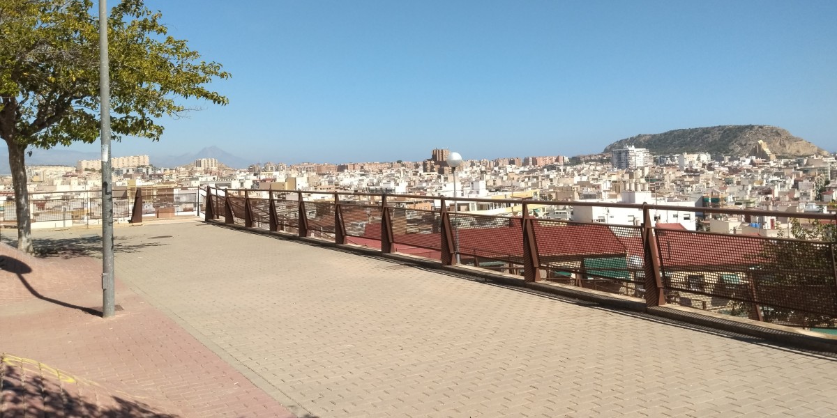 Aussichtspunkte in Alicante