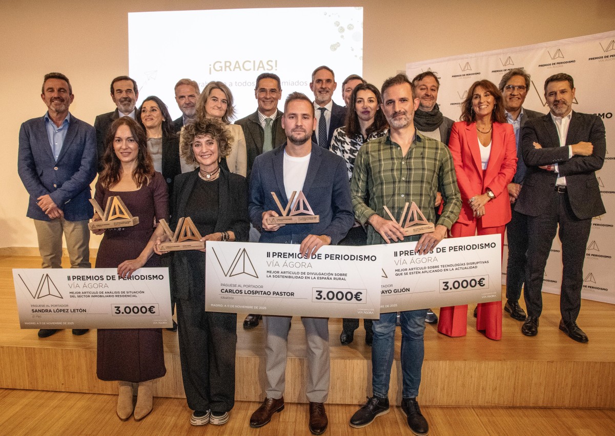 Premios Periodismo Vía Ágora