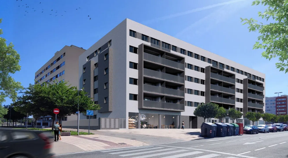 Promoción de vivienda protegida en Zaragoza