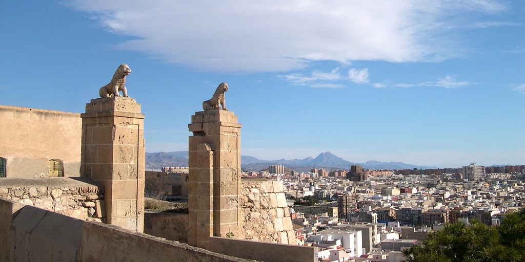 Aussichtspunkte in Alicante