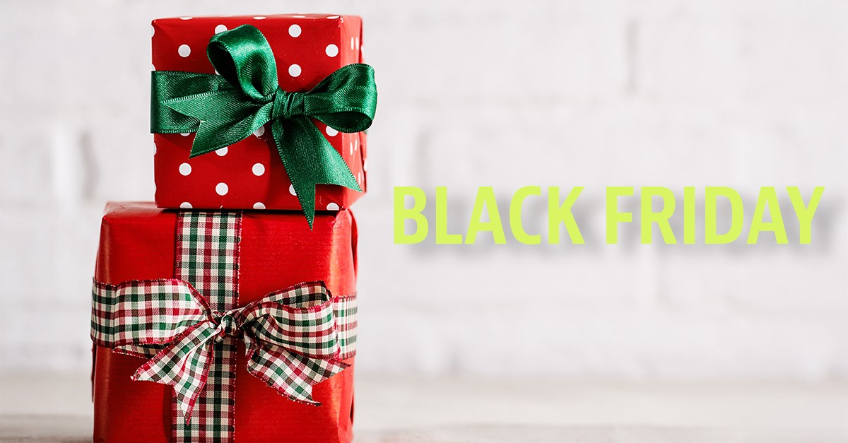 Regalos de navidad Black Friday