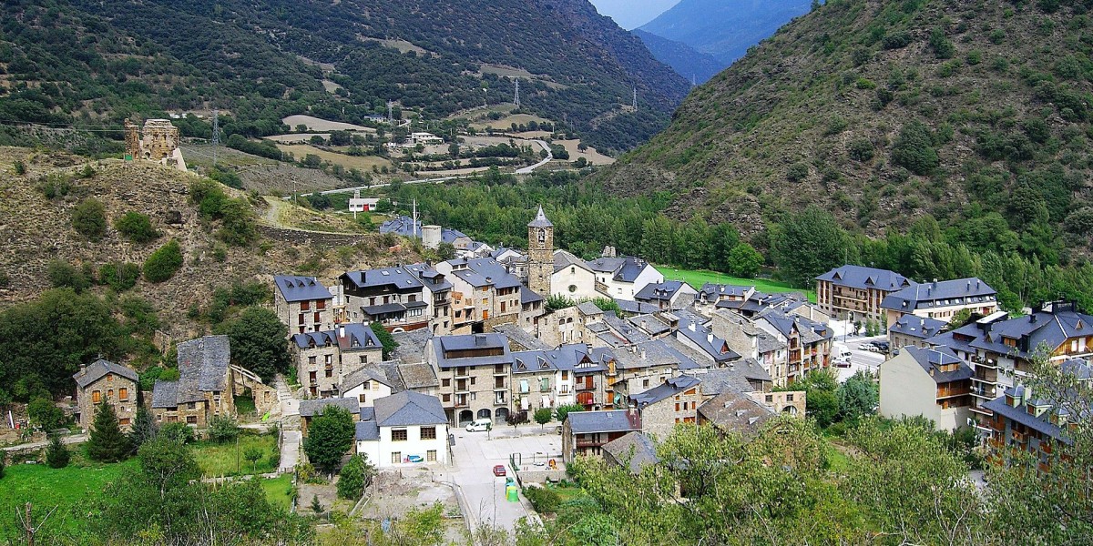 pobles a prop del llac de sant maurici