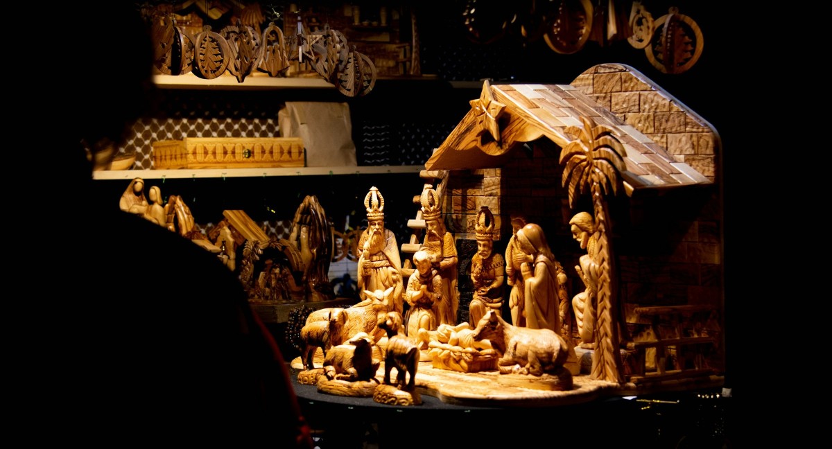 Nativity scenes in Madrid