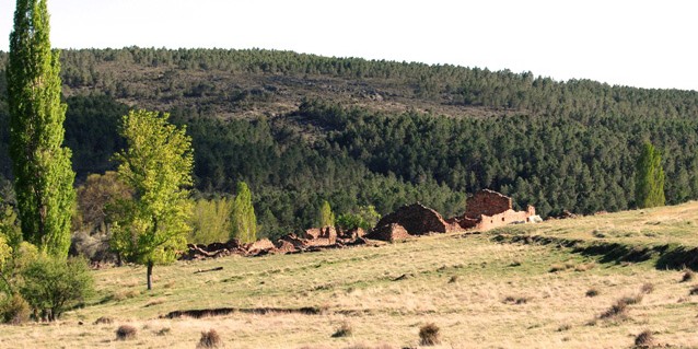 pueblos abandonados en guadalajara