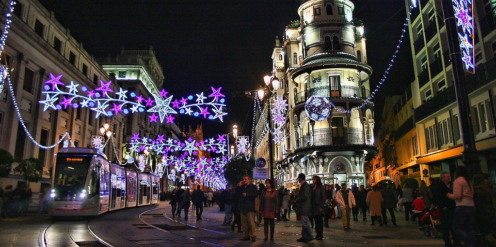 Top Christmas destinations Spain