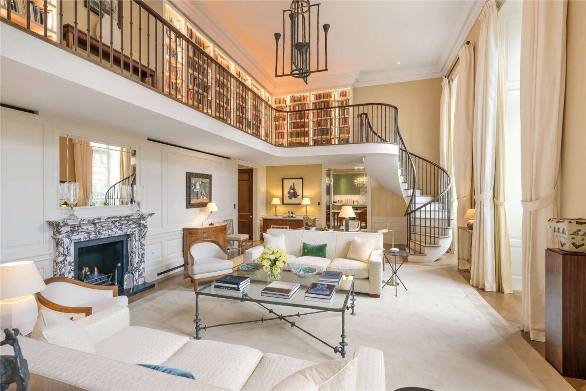 Un piso de lujo en Londres se vende con un 50% de descuento