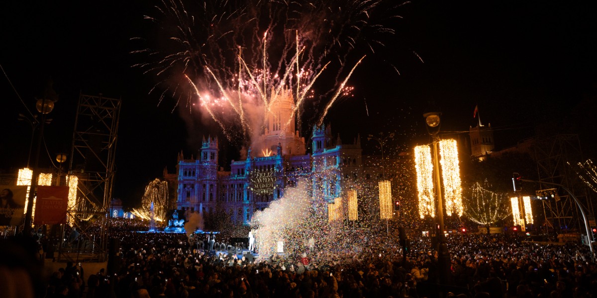 luces de navidad en madrid