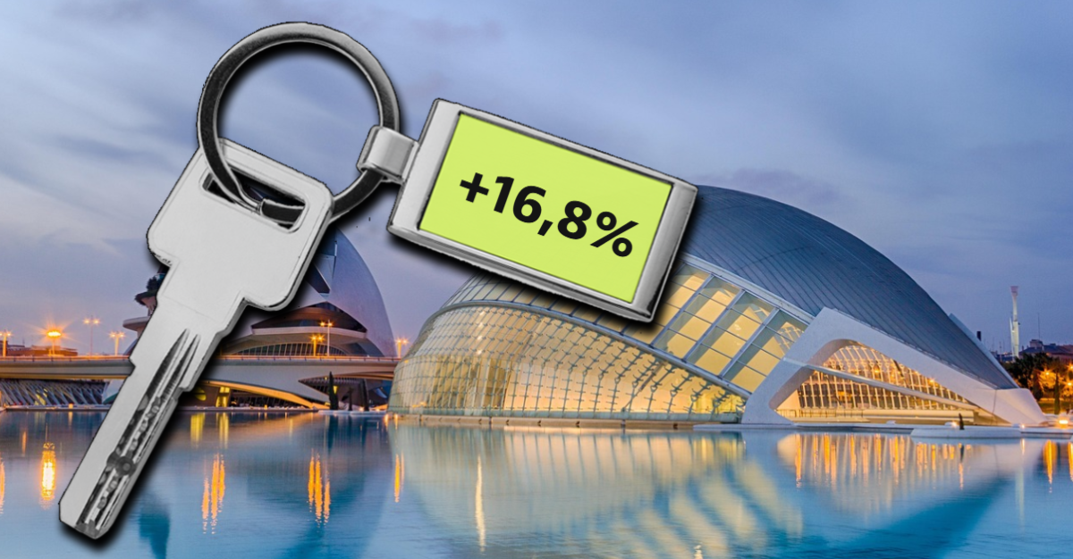 Precio de la vivienda en Valencia
