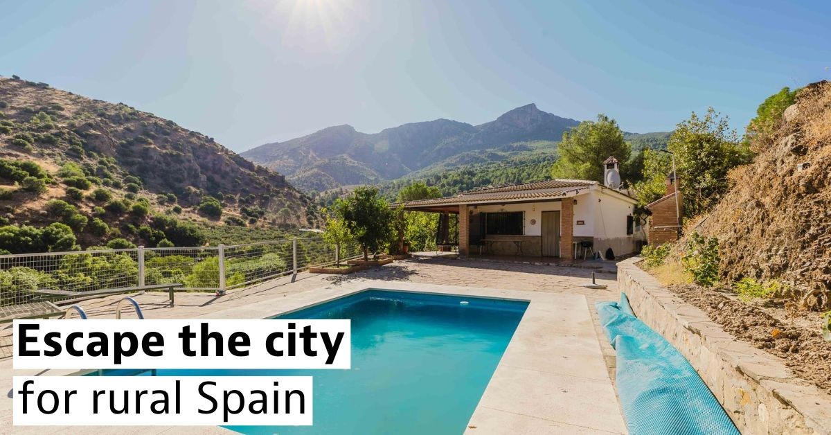 Spain country houses for sale