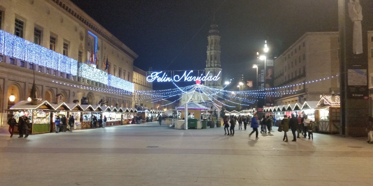 luces de navidad en zaragoza