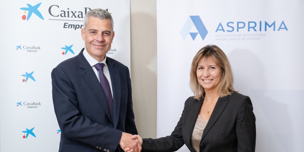 CaixaBank y Fundación ASPRIMA consolidan un año más su alianza con el sector inmobiliario.
