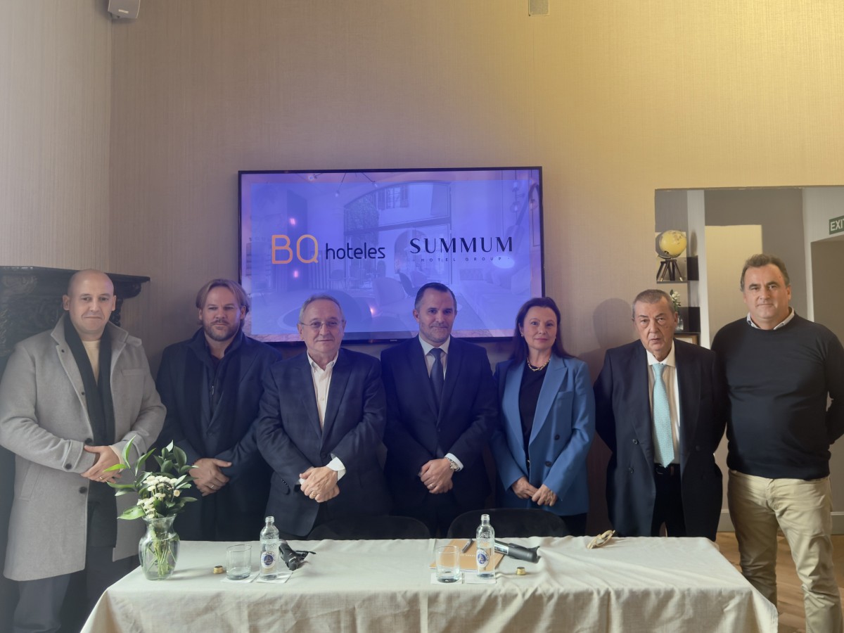 Summum y BQ Hoteles se unen para crear un grupo de 34 hoteles y 105 millones de facturación e impulsar su expansión.