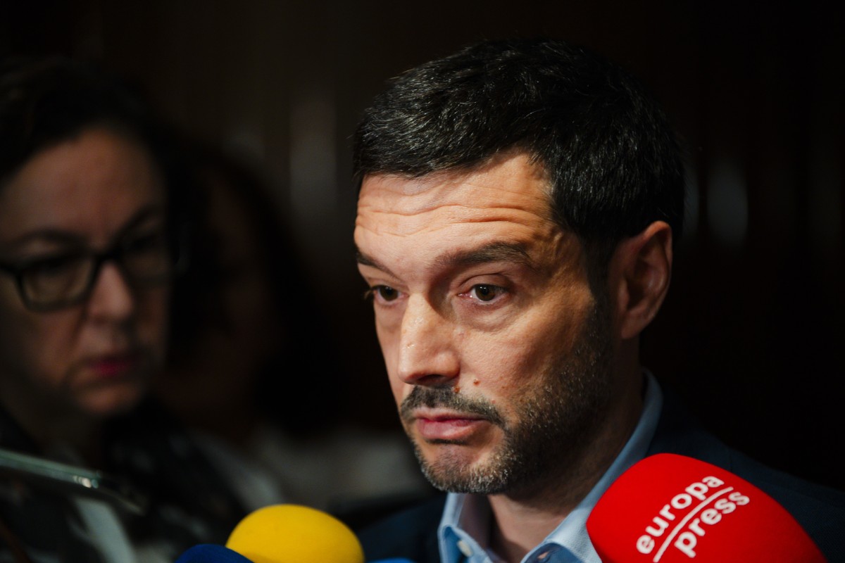 El ministro de Derechos Sociales, Consumo y Agenda 2030, Pablo Bustinduy.