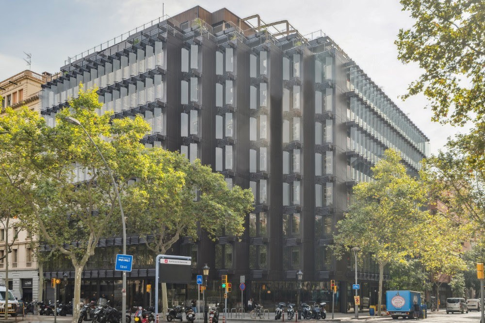 Sede de Novartis en Barcelona