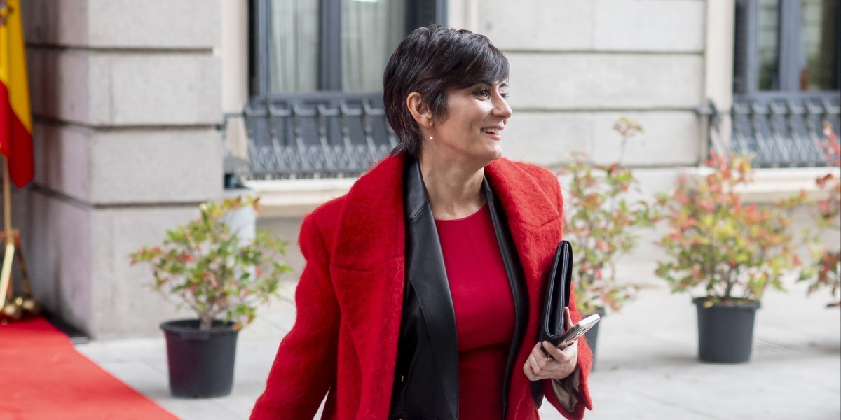 La ministra de Vivienda, Isabel Rodríguez, en una imagen de archivo.