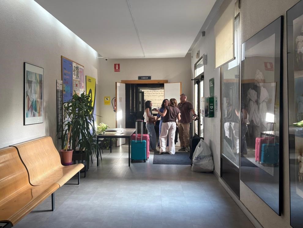 Archivo - Residencia Baltasar Gracián, en Zaragoza