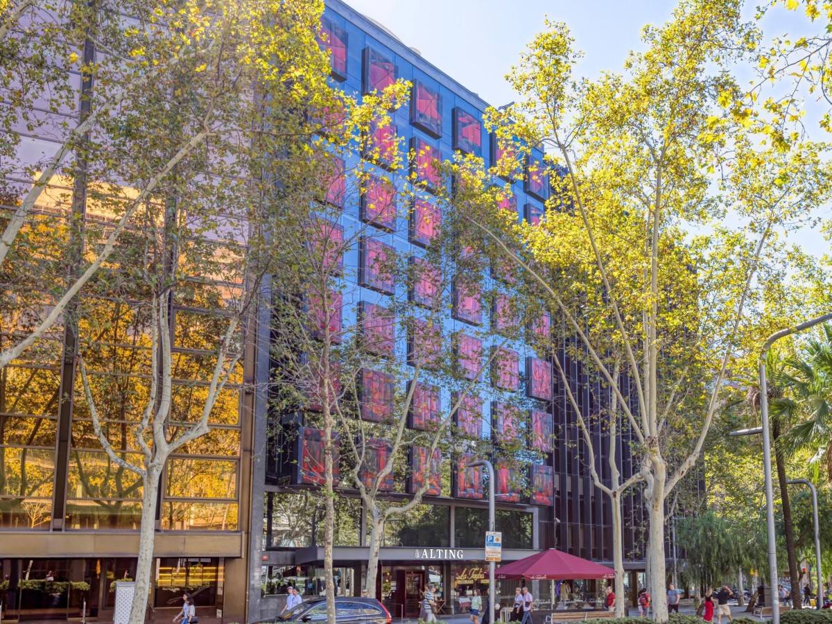 Futura seu de Banca March a Barcelona.