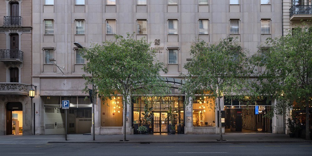 Arxiu - Hotel Gallery de Barcelona.