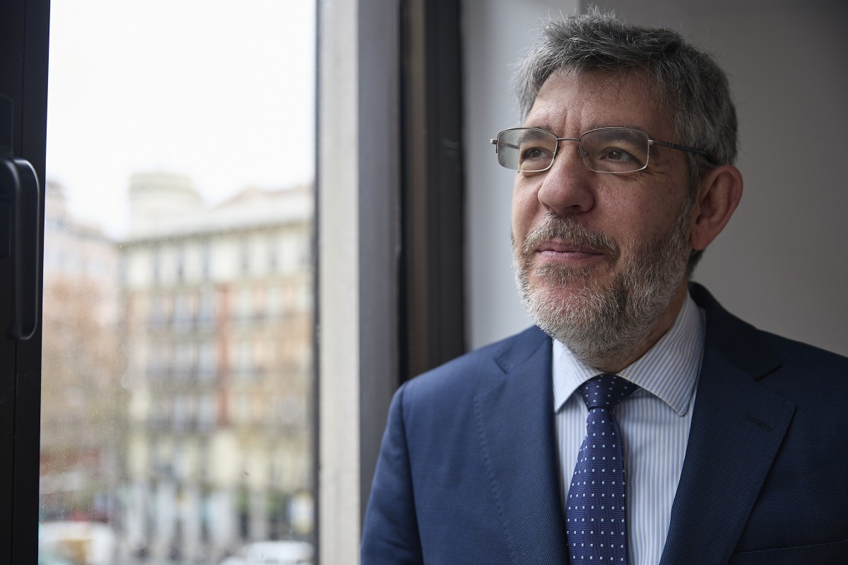 El vicesecretario de Economía y Desarrollo Sostenible del PP, Alberto Nadal