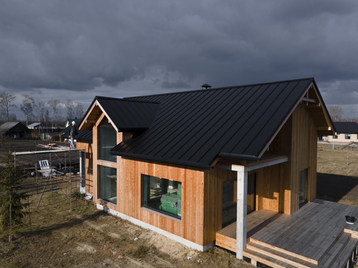 Casas pré-fabricadas