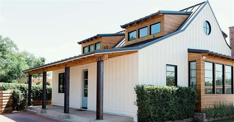 Casas pré-fabricadas