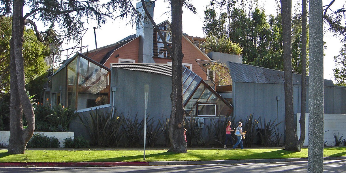 Casa de Gehry em Santa Mónica