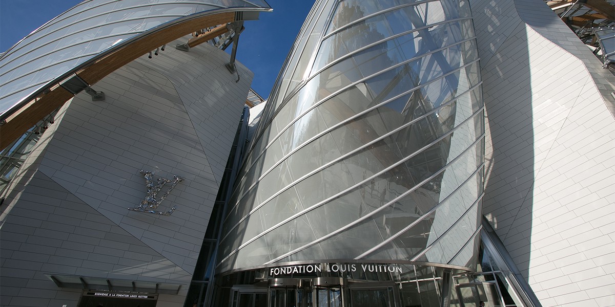 Fundación Louis Vuitton (París, Francia)