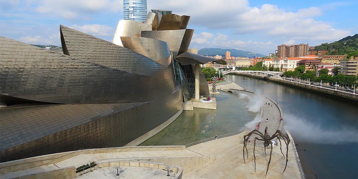 Museu Guggenheim Bilbau 