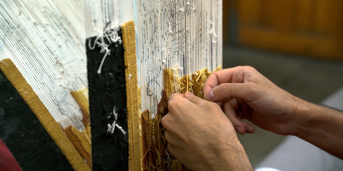 Maestro licero trabajando