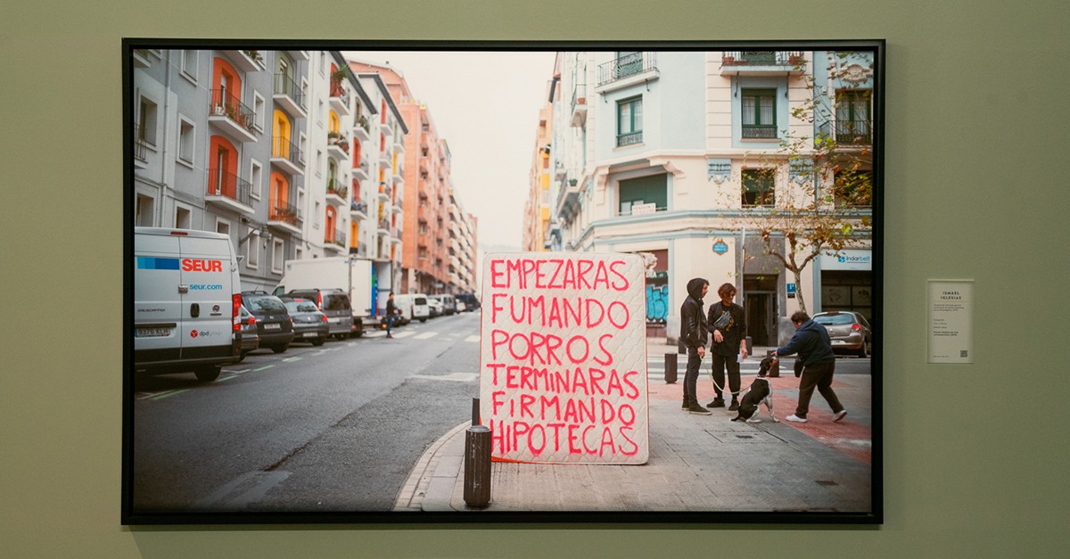 Obra de Ismael Iglesias, el artista galardonado con el primer premio idealista 2018