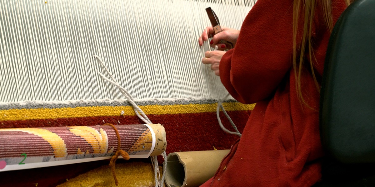 Maestro licero trabajando