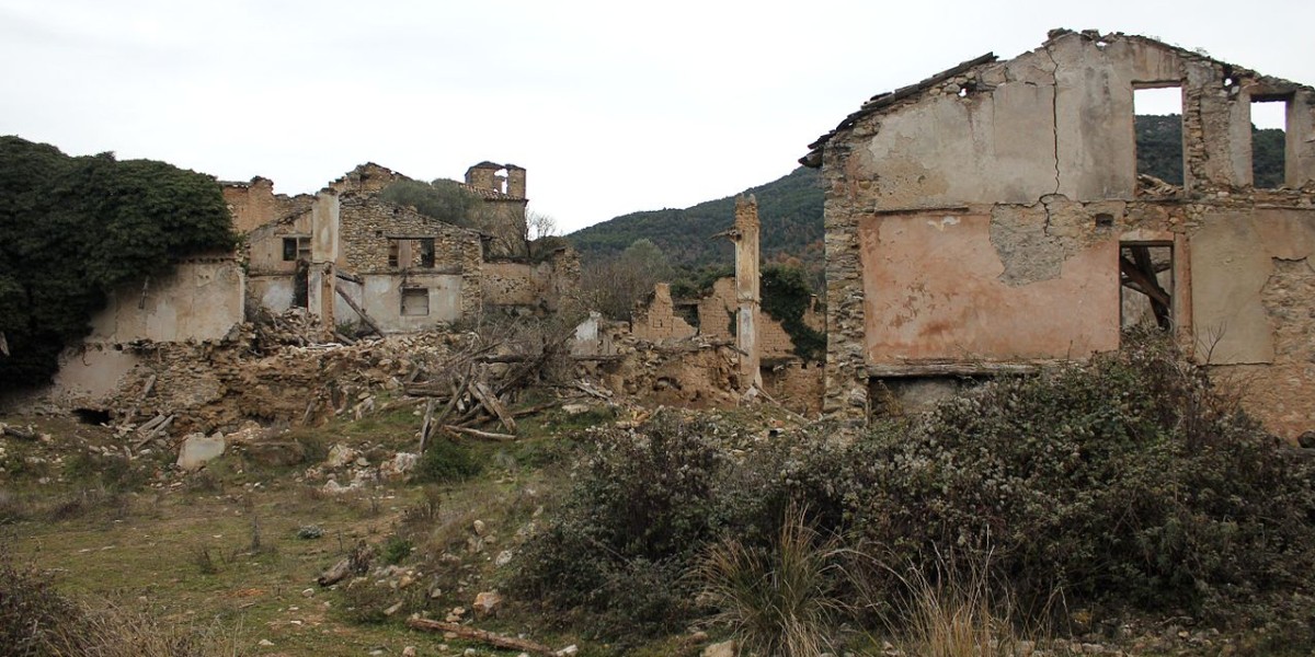 pueblos abandonados en huesca