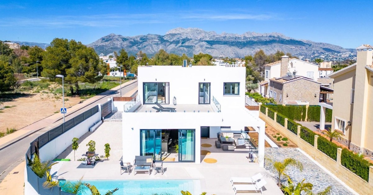 Immobilienbesichtigung in Spanien