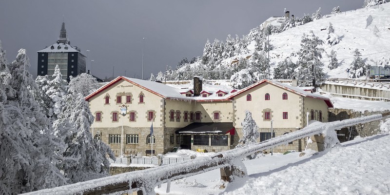 pueblos navideños en madrid