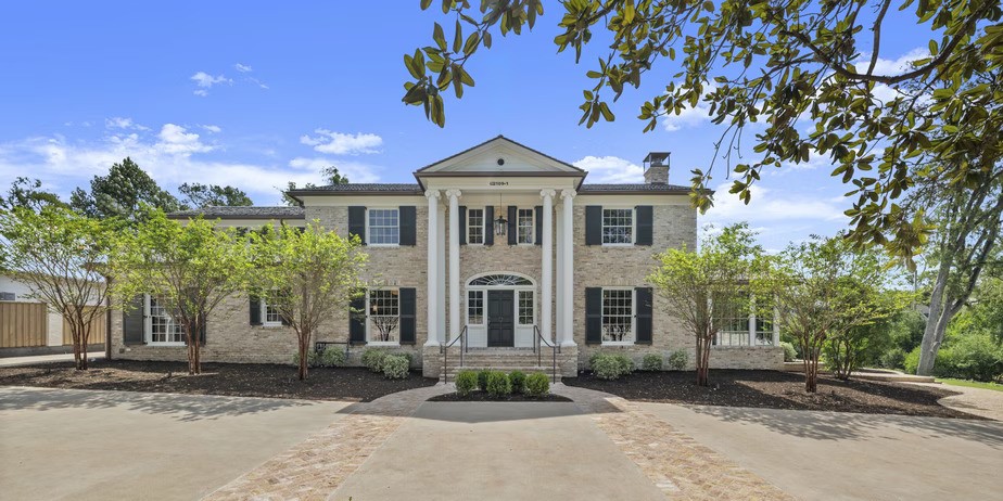 La mansión de Emma Stone en Austin (Texas)