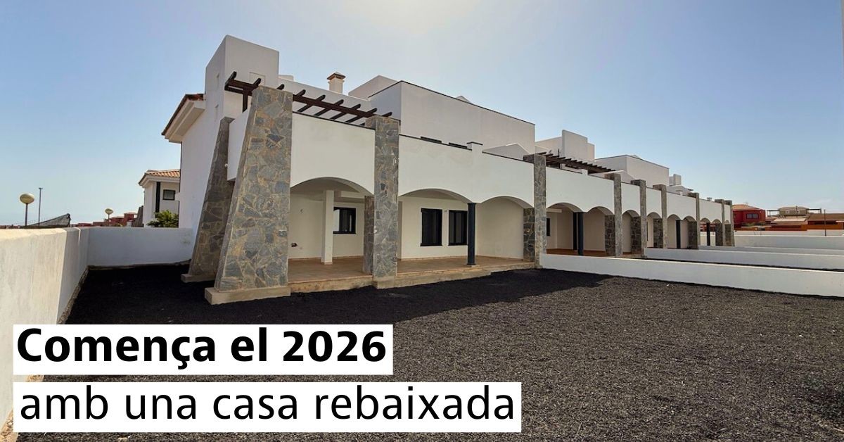 Casas con descuento