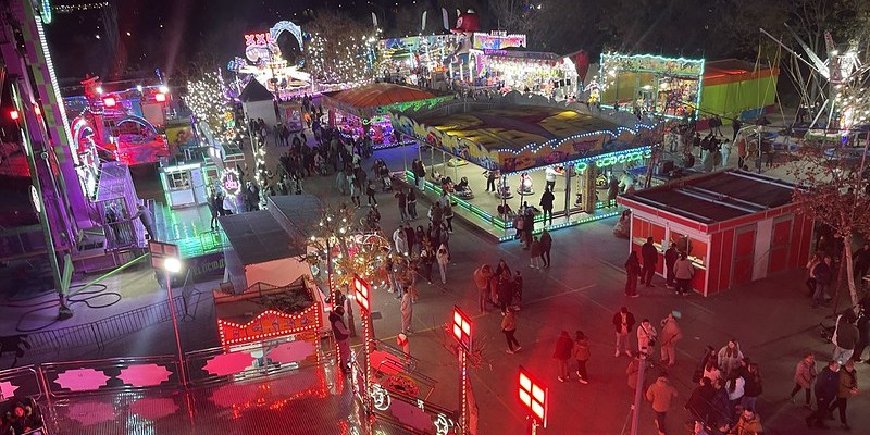 pueblos navideños en madrid
