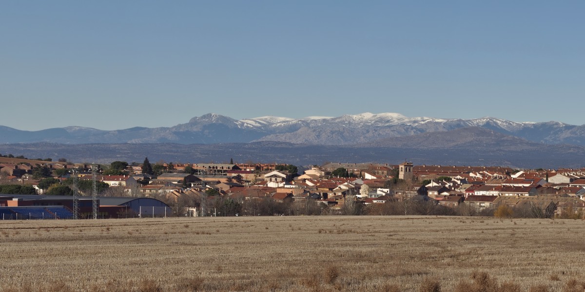 pueblos navideños en madrid