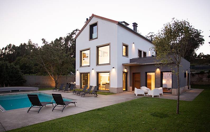 Vivienda de alquiler turístico en Pontevedra