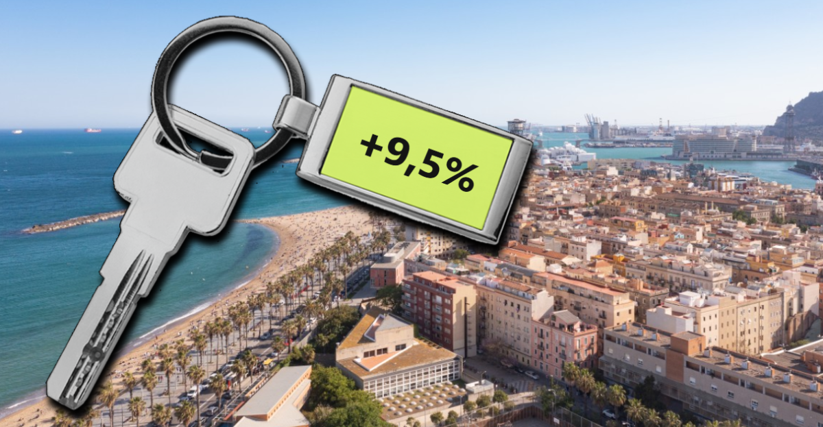 Precio de la vivienda en Barcelona