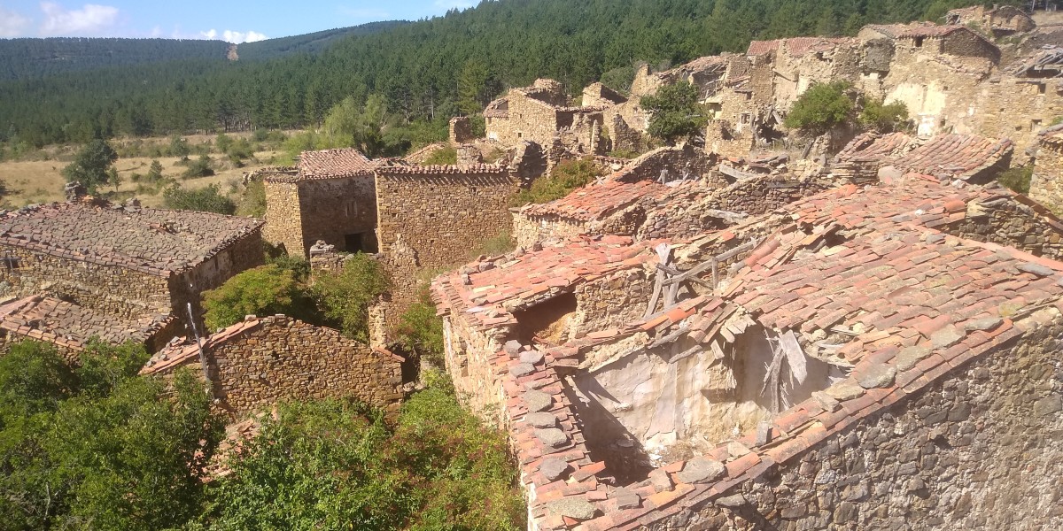 pueblos abandonados en soria