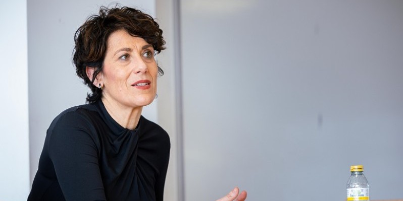 La ministra de Inclusión, Seguridad Social y Migraciones, Elma Saiz