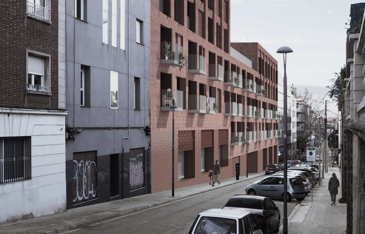 L'antiga Quirón de Barcelona es transformarà en 83 habitatges per a gent gran amb una inversió de 15,8 milions