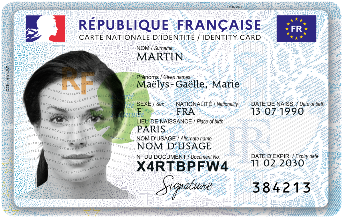 Renouveler carte d'identité française en Espagne