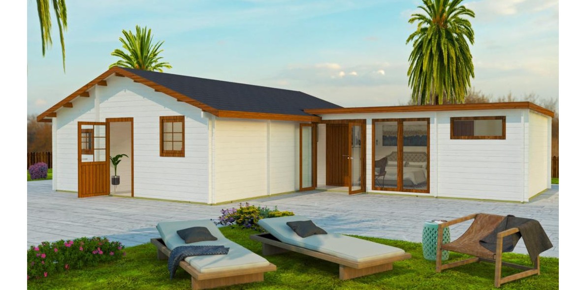 Casa prefabricada modelo Asturias