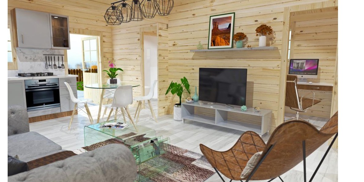 Casa prefabricada modelo Asturias