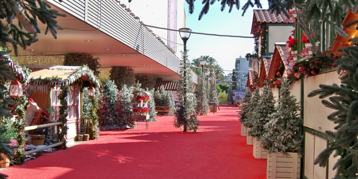 mercadillos navideños en malaga