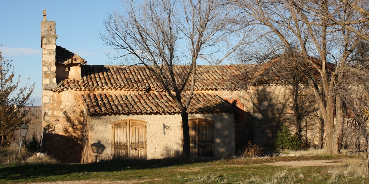 pueblos abandonados en soria