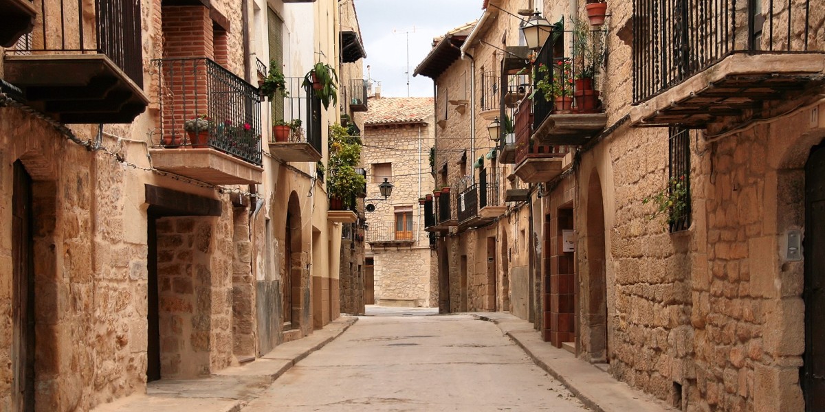 pueblos navideños en aragon