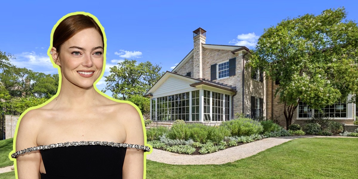 La mansión de Emma Stone en Austin (Texas)